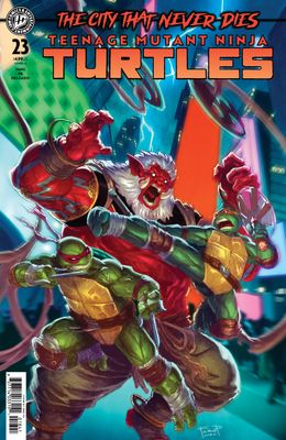 TMNT #23 CVR A FERO IDW COMICS (14th October 2026) TMNT #23 CVR A FERO IDW COMICS (14th October 2026)