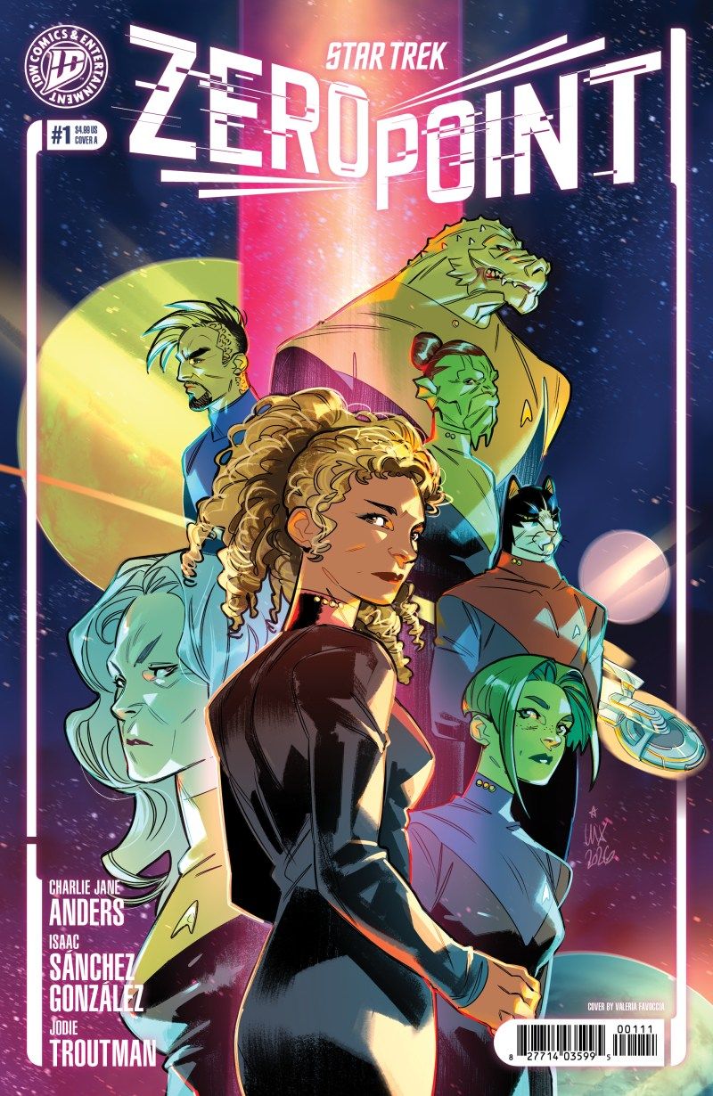 STAR TREK ZERO POINT #1 CVR A VALERIA FAVOCCIA IDW COMICS (14th October 2026) STAR TREK ZERO POINT #1 CVR A VALERIA FAVOCCIA IDW COMICS (14th October 2026)