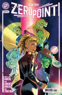 STAR TREK ZERO POINT #1 CVR A VALERIA FAVOCCIA IDW COMICS (14th October 2026) STAR TREK ZERO POINT #1 CVR A VALERIA FAVOCCIA IDW COMICS (14th October 2026)