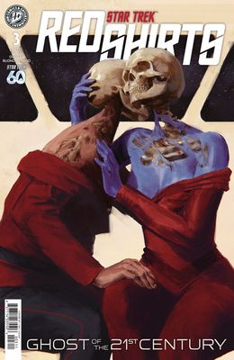 STAR TREK RED SHIRTS GHOST 21ST CENTURY #3 CVR A IDW COMICS (14th October 2026) STAR TREK RED SHIRTS GHOST 21ST CENTURY #3 CVR A IDW COMICS (14th October 2026)