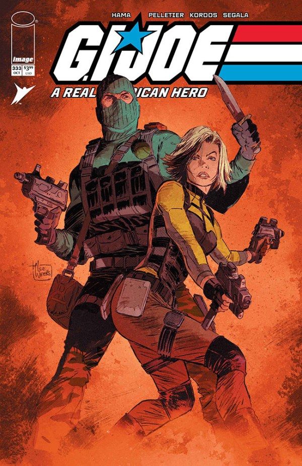 GI JOE A REAL AMERICAN HERO #333 CVR A LEE WEEKS IDW COMICS (14th October 2026) GI JOE A REAL AMERICAN HERO #333 CVR A LEE WEEKS IDW COMICS (14th October 2026)