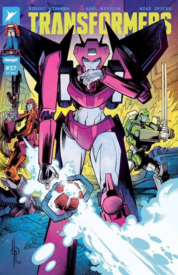 TRANSFORMERS #37 CVR A JASON HOWARD & ANNALISA IDW COMICS (14th October 2026) TRANSFORMERS #37 CVR A JASON HOWARD & ANNALISA IDW COMICS (14th October 2026)
