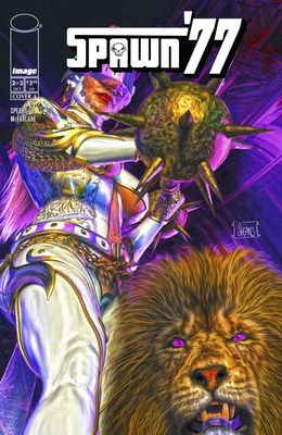 SPAWN 77 #2 CVR A MARK SPEARS IMAGE COMICS (14th October 2026) SPAWN 77 #2 CVR A MARK SPEARS IMAGE COMICS (14th October 2026)