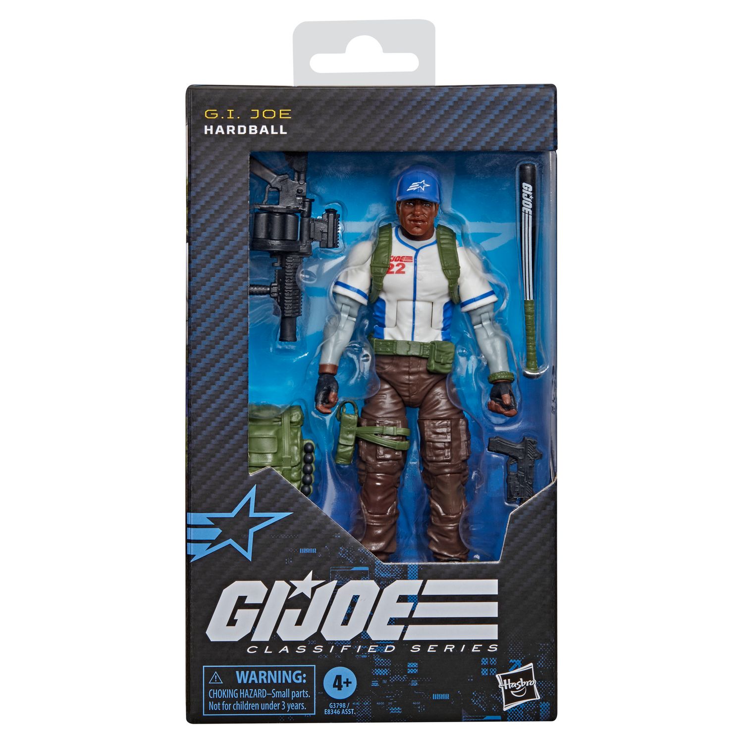 ***PRE ORDER*** G.I. Joe Classified Series #229 Hardball Action Figure