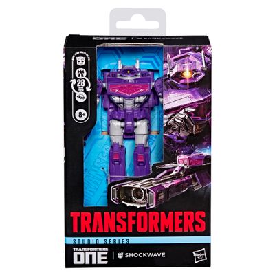 ***PRE-ORDER*** Transformers Studio Series Deluxe Class Transformers ONE Shockwave Action Figure ***PRE-ORDER*** Transformers Studio Series Deluxe Class Transformers ONE Shockwave Action Figure