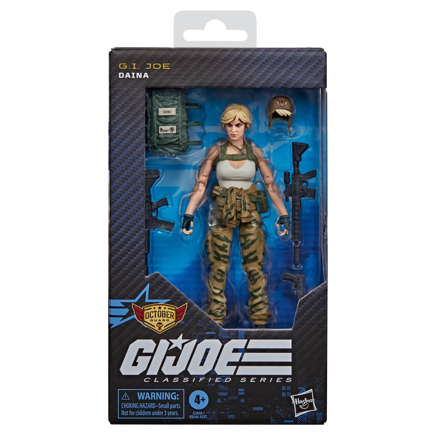 ***PRE ORDER*** G.I. Joe Classified Series #231 October Guard Daina Action Figure ***PRE ORDER*** G.I. Joe Classified Series #231 October Guard Daina Action Figure