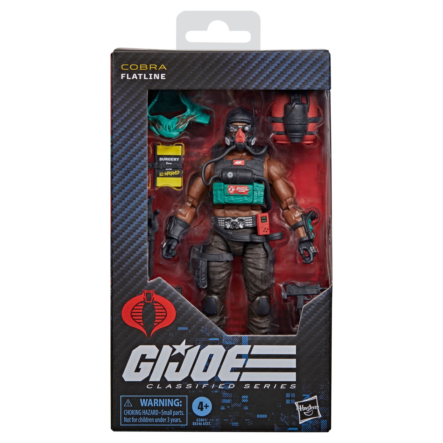 ***PRE ORDER*** G.I. Joe Classified Series #232 Dreadnok Flatline Action Figure ***PRE ORDER*** G.I. Joe Classified Series #232 Dreadnok Flatline Action Figure