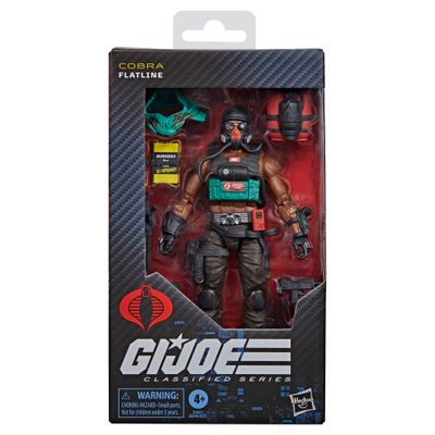 ***PRE ORDER*** G.I. Joe Classified Series #232 Dreadnok Flatline Action Figure ***PRE ORDER*** G.I. Joe Classified Series #232 Dreadnok Flatline Action Figure