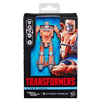 ***PRE-ORDER*** Transformers Studio Series Deluxe Class The Transformers: The Movie Autobot Wheelie Action Figure ***PRE-ORDER*** Transformers Studio Series Deluxe Class The Transformers: The Movie Autobot Wheelie Action Figure