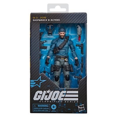 ***PRE ORDER*** G.I. Joe Classified Series #230 Shipwreck & Althea Action Figure