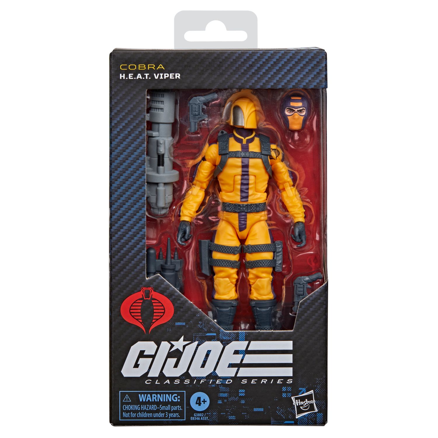 ***PRE ORDER*** G.I. Joe Classified Series #233 H.E.A.T. Viper Action Figure