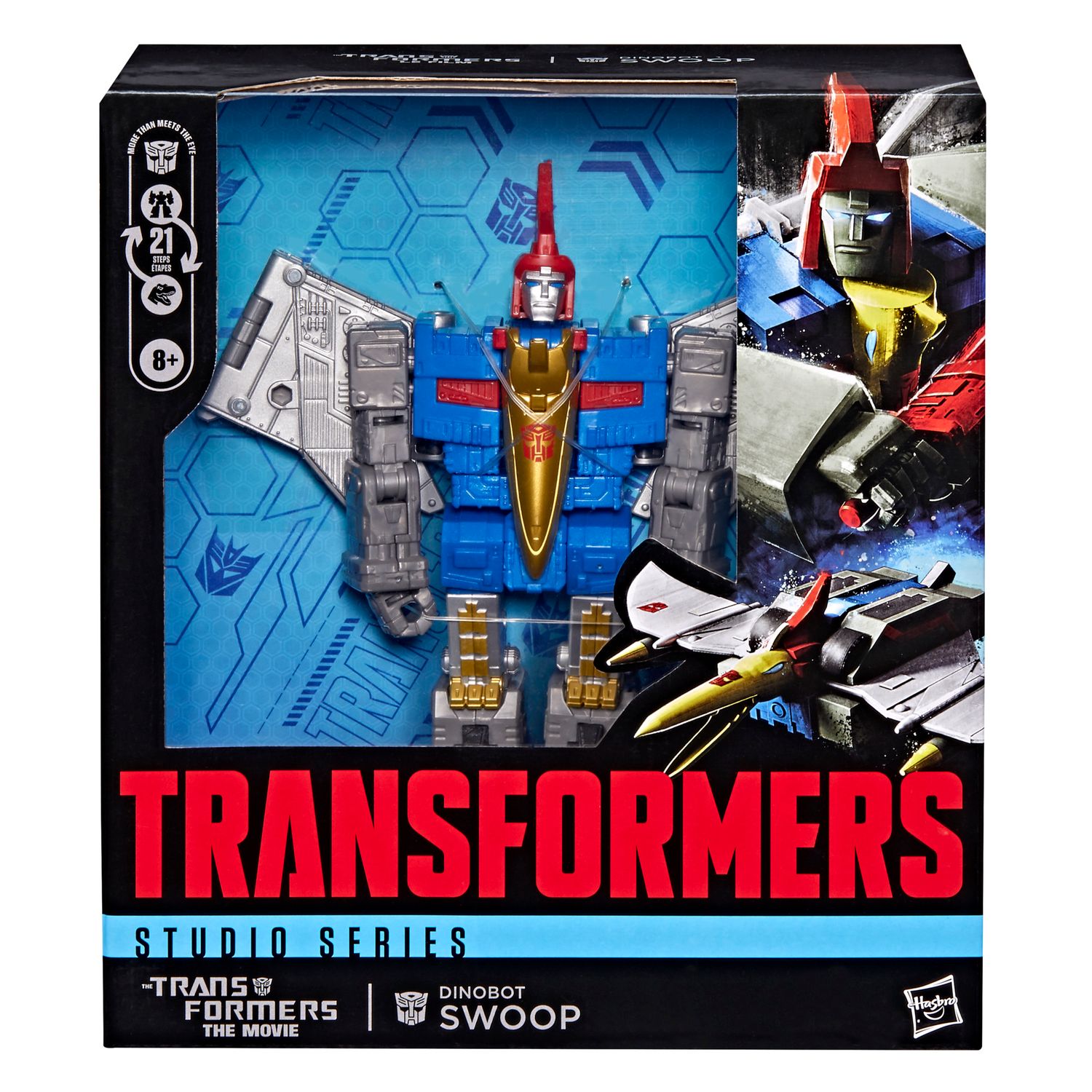 ***PRE ORDER*** Transformers Studio Series The Transformers: The Movie Dinobot Swoop Action Figure