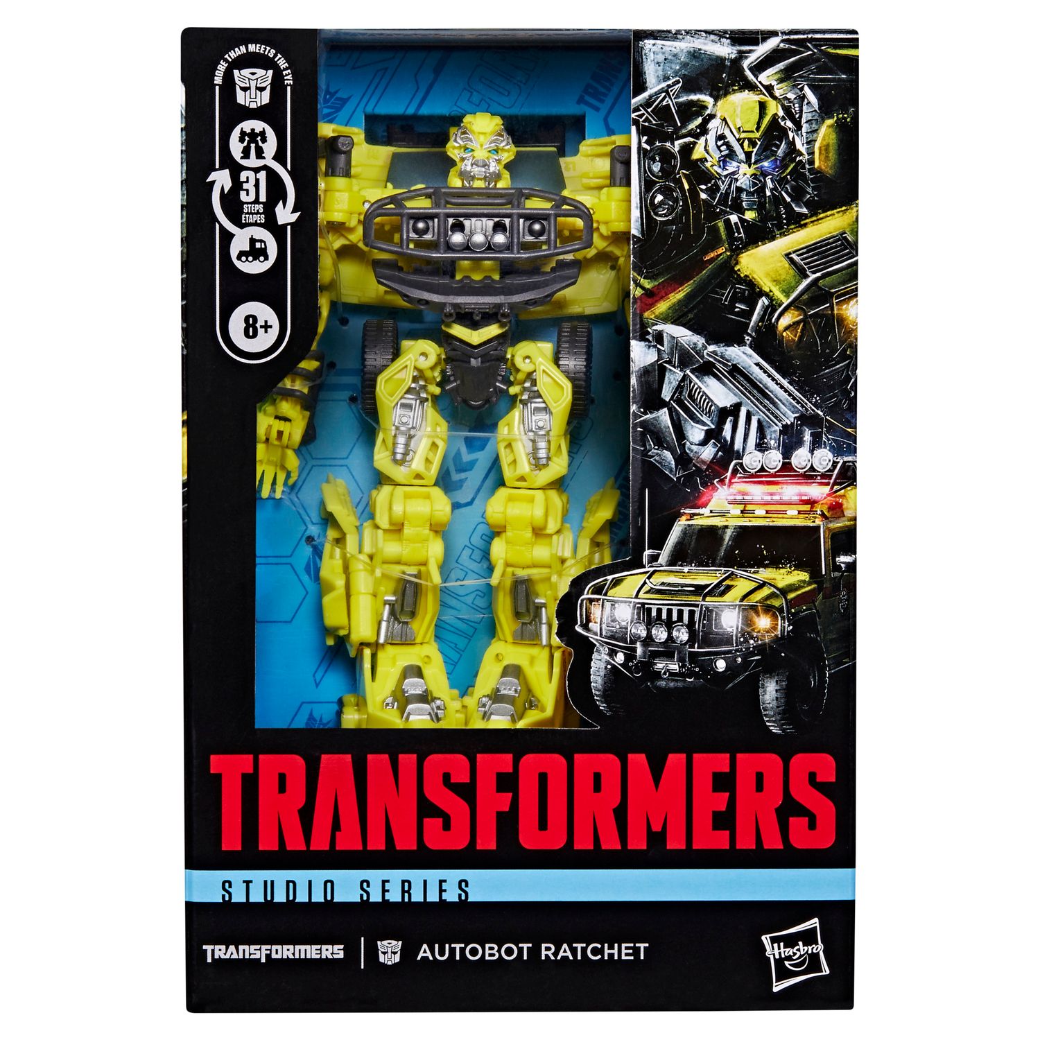 ***PRE ORDER*** Transformers Studio Series Transformers Movie 1 Voyager Class Ratchet Action Figure ***PRE ORDER*** Transformers Studio Series Transformers Movie 1 Voyager Class Ratchet Action Figure
