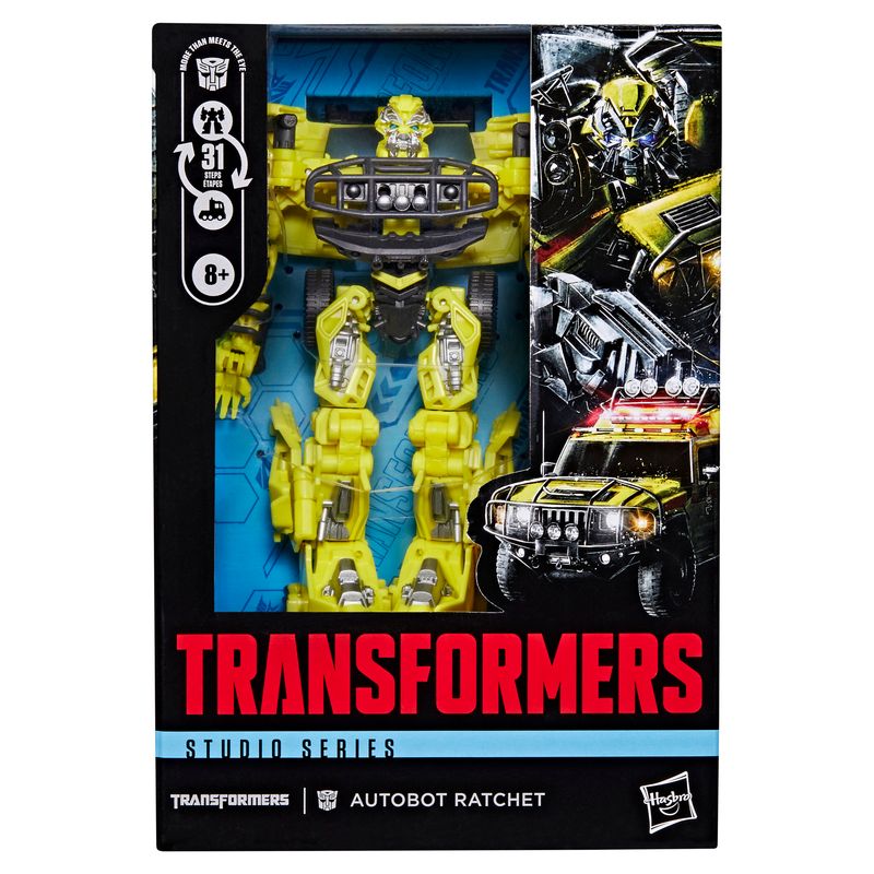 ***PRE ORDER*** Transformers Studio Series Transformers Movie 1 Voyager Class Ratchet Action Figure ***PRE ORDER*** Transformers Studio Series Transformers Movie 1 Voyager Class Ratchet Action Figure