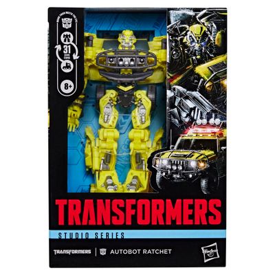 ***PRE ORDER*** Transformers Studio Series Transformers Movie 1 Voyager Class Ratchet Action Figure