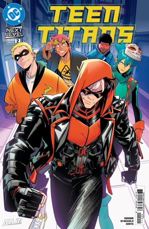 Teen Titans #2 CVR A DC COMICS (14th October 2026) Teen Titans #2 CVR A DC COMICS (14th October 2026)