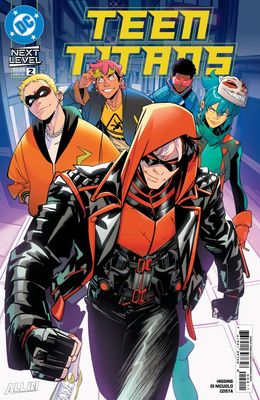 Teen Titans #2 CVR A DC COMICS (14th October 2026)