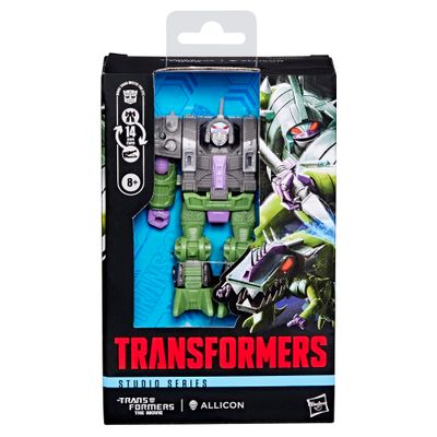 ***PRE-ORDER*** Transformers Studio Series Deluxe Class Transformers: The Movie Allicon Action Figure ***PRE-ORDER*** Transformers Studio Series Deluxe Class Transformers: The Movie Allicon Action Figure