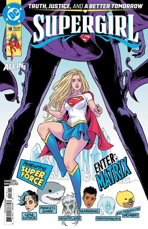 Supergirl #18 Cover A DC COMICS (14th October 2026) Supergirl #18 Cover A DC COMICS (14th October 2026)
