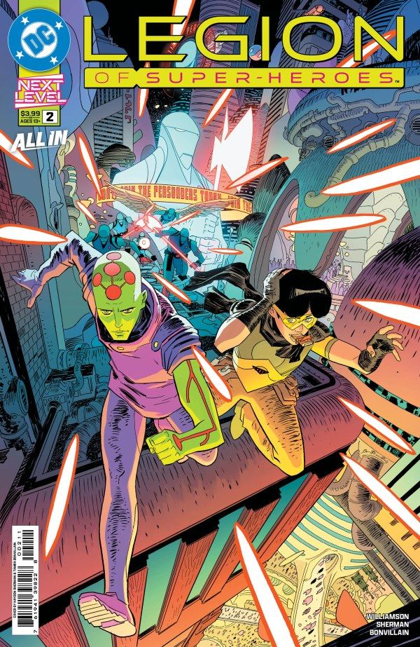 Legion of Super Heroes #2 Cover A DC COMICS (14th October 2026) Legion of Super Heroes #2 Cover A DC COMICS (14th October 2026)