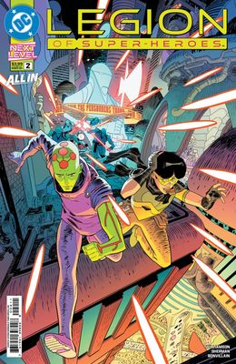 Legion of Super Heroes #2 Cover A DC COMICS (14th October 2026) Legion of Super Heroes #2 Cover A DC COMICS (14th October 2026)