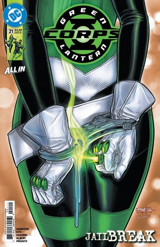 Green Lantern Corps #21 Cover A DC COMICS (14th October 2026) Green Lantern Corps #21 Cover A DC COMICS (14th October 2026)