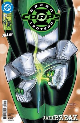 Green Lantern Corps #21 Cover A DC COMICS (14th October 2026)