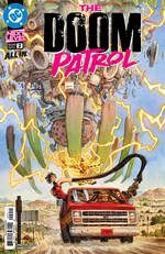DOOM PATROL #2 Cover A DC COMICS (14th October 2026) DOOM PATROL #2 Cover A DC COMICS (14th October 2026)