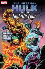 INFERNAL HULK VS FANTASTIC FOUR #1 Cover A MARVEL COMICS (14th October 2026) INFERNAL HULK VS FANTASTIC FOUR #1 Cover A MARVEL COMICS (14th October 2026)