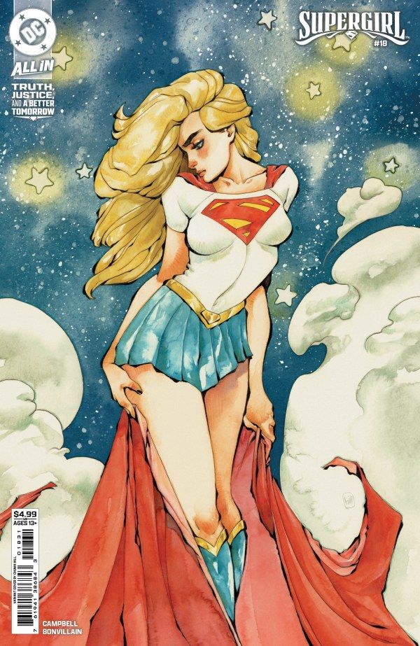 Supergirl #18 Cover C Chuma Hill Variant DC COMICS (14th October 2026) Supergirl #18 Cover C Chuma Hill Variant DC COMICS (14th October 2026)