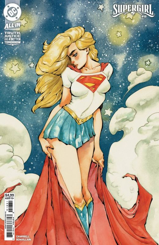 Supergirl #18 Cover C Chuma Hill Variant DC COMICS (14th October 2026) Supergirl #18 Cover C Chuma Hill Variant DC COMICS (14th October 2026)