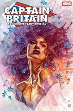 CAPTAIN BRITAIN 50TH ANNIVERSARY SPECIAL #1 Cover B MACK Variant MARVEL COMICS (14th October 2026) CAPTAIN BRITAIN 50TH ANNIVERSARY SPECIAL #1 Cover B MACK Variant MARVEL COMICS (14th October 2026)