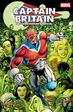CAPTAIN BRITAIN 50TH ANNIVERSARY SPECIAL #1 Cover A MARVEL COMICS (14th October 2026) CAPTAIN BRITAIN 50TH ANNIVERSARY SPECIAL #1 Cover A MARVEL COMICS (14th October 2026)