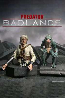 NECA Predator Badlands 7 NECA Predator Badlands 7" Scale Ultimate Thia and Bud Action Figure 2 Pack
