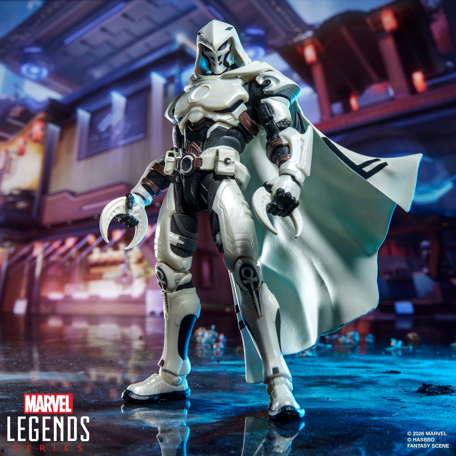 Marvel Legends Series Marvel Rivals Moon Knight Action Figure Marvel Legends Series Marvel Rivals Moon Knight Action Figure