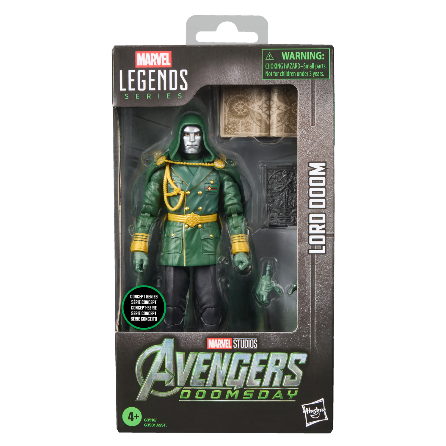 ***PRE ORDER*** Marvel Legends Series 6" Marvel Studios' Avengers: Doomsday Movie Lord Doom Action Figure