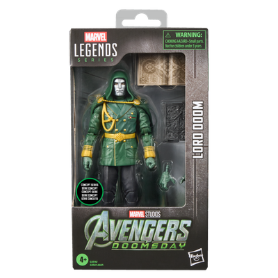 ***PRE ORDER*** Marvel Legends Series 6 ***PRE ORDER*** Marvel Legends Series 6" Marvel Studios' Avengers: Doomsday Movie Lord Doom Action Figure