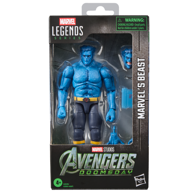 ***PRE ORDER*** Marvel Legends Series 6 ***PRE ORDER*** Marvel Legends Series 6" Marvel Studios' Avengers: Doomsday Movie Marvel's Beast Action Figure