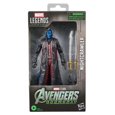 ***PRE ORDER*** Marvel Legends Series 6 ***PRE ORDER*** Marvel Legends Series 6" Marvel Studios' Avengers: Doomsday Movie Nightcrawler Action Figure