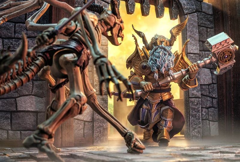 ***PRE ORDER*** Mythic Legions: Legacies of Mythoss 3: Sir Valgard Action figure