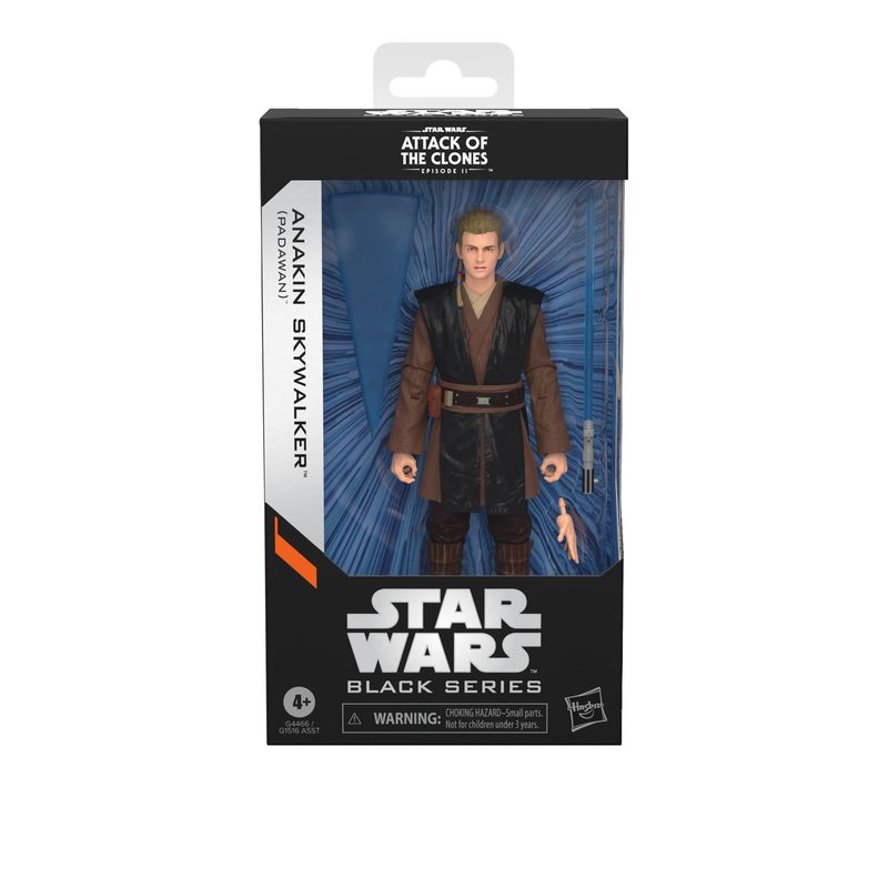 ***PRE ORDER*** Star Wars The Black Series 6 ***PRE ORDER*** Star Wars The Black Series 6" Star Wars: Attack of the Clones Anakin Skywalker Action Figure