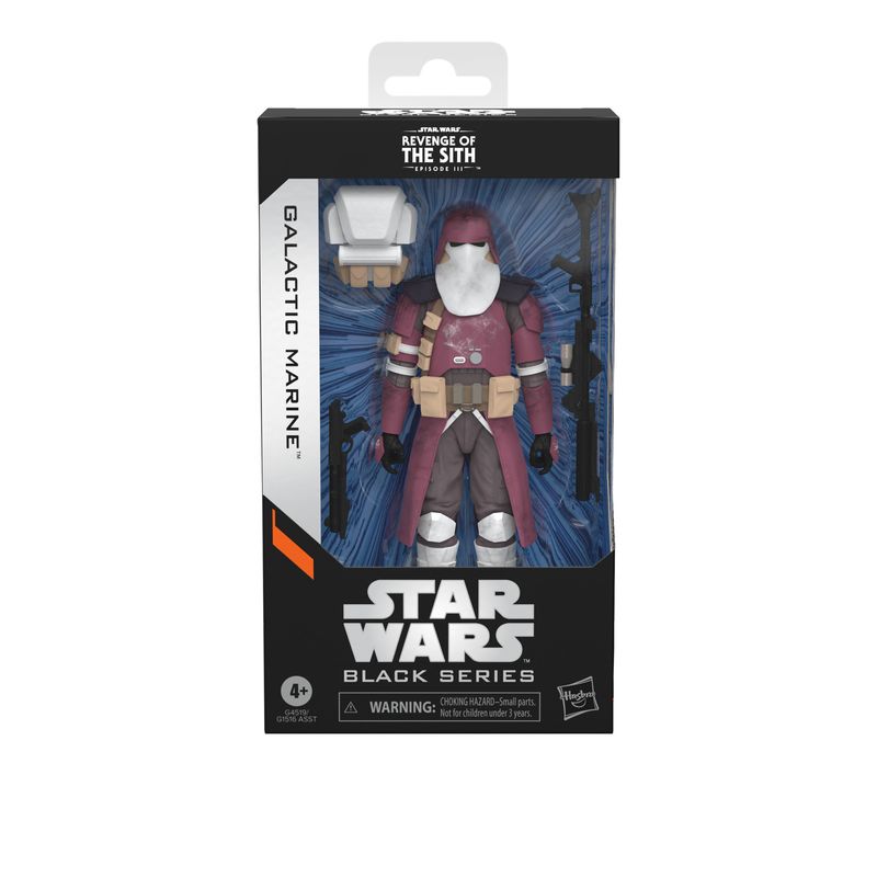 ***PRE ORDER*** Star Wars The Black Series 6 ***PRE ORDER*** Star Wars The Black Series 6" Star Wars: Revenge of the Sith Galactic Marine Action Figure