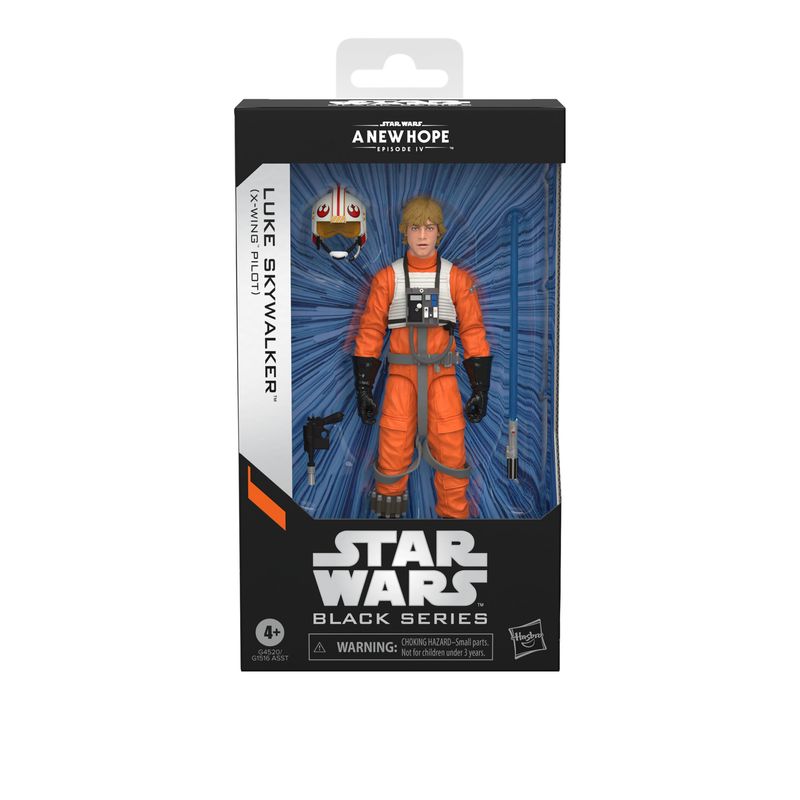 ***PRE ORDER*** Star Wars The Black Series 6 ***PRE ORDER*** Star Wars The Black Series 6" Star Wars: A New Hope Luke Skywalker (X-Wing Pilot) Action Figure