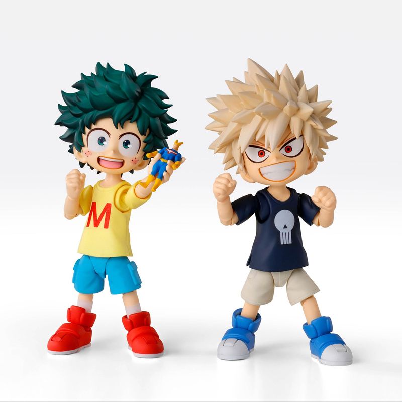 ***PRE-ORDER*** Bandai My Hero Academia S.H. Figuarts Izuku Midoriya & Katsuki Bakugo Childhood Set ***PRE-ORDER*** Bandai My Hero Academia S.H. Figuarts Izuku Midoriya & Katsuki Bakugo Childhood Set
