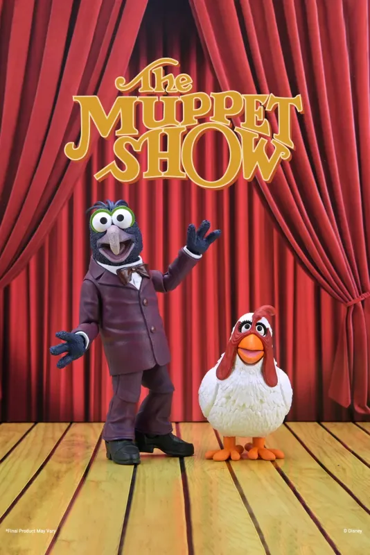 ***PRE-ORDER*** NECA The Muppet Show Ultimate Gonzo with Camilla Action Figure 2 Pack