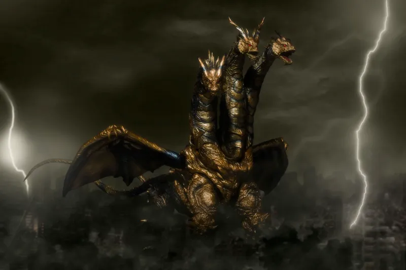 ***PRE ORDER*** Bandai S.H. MonsterArts Godzilla Final Wars Kaizer Ghidorah ***PRE ORDER*** Bandai S.H. MonsterArts Godzilla Final Wars Kaizer Ghidorah