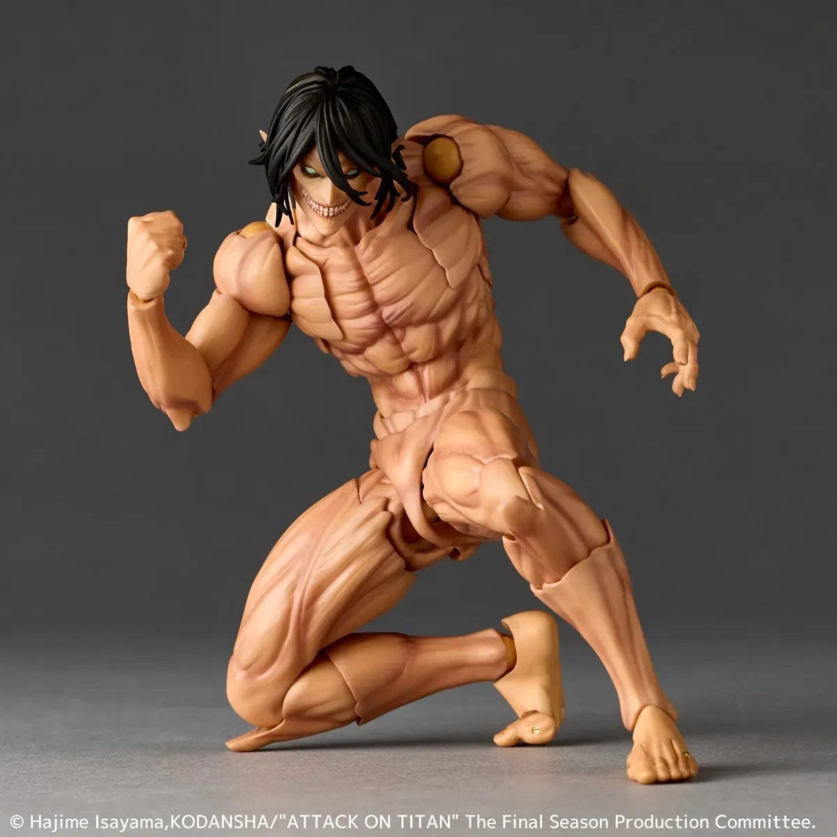 ***PRE-ORDER*** Amazing Yamaguchi Revoltech Attack On Titan Eren Titan Action Figures (REISSUE)