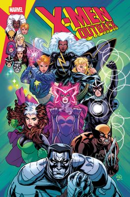 X-MEN OUTBACK #5 CVR A RUSSELL DAUTERMAN MARVEL COMICS (21st October 2026)