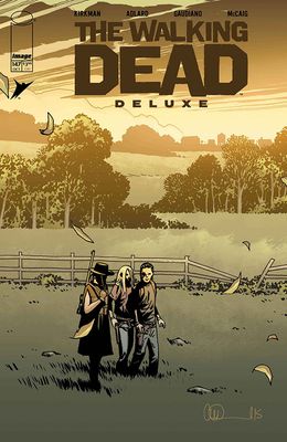 WALKING DEAD DELUXE #147 CVR B CHARLIE ADLARD VAR IMAGE COMICS (21st October 2026)