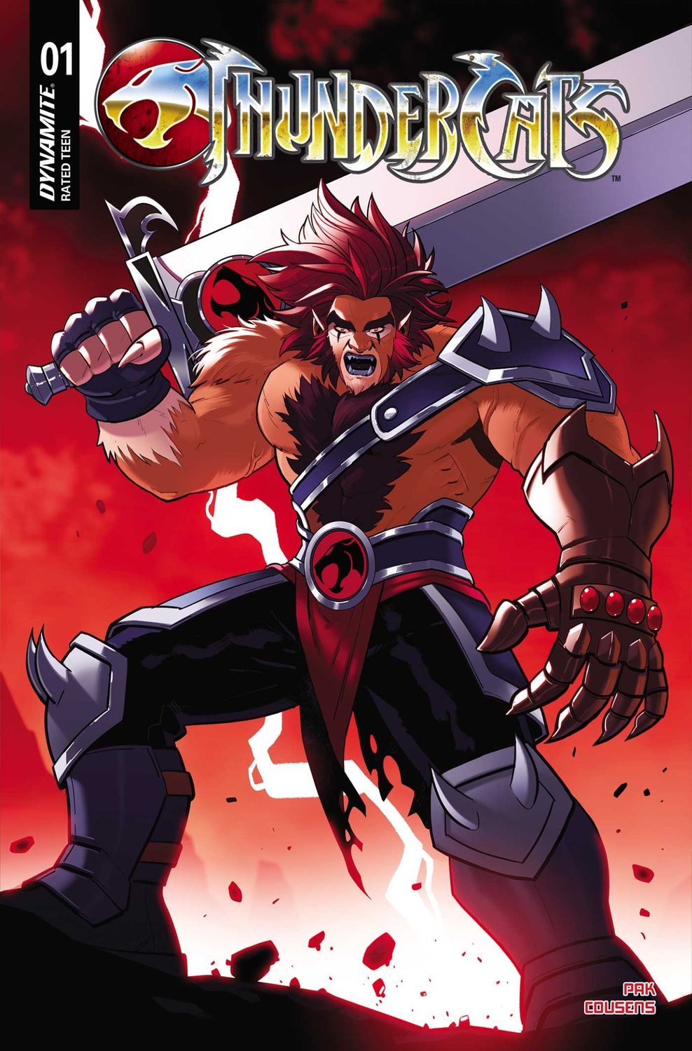 THUNDERCATS (2026) #1 CVR D STEPHEN BYRNE VAR DYNAMITE COMICS (21st October 2026)